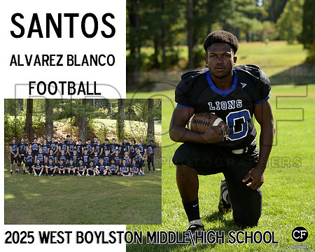 WB FALL TEAMS 25 Football Alvarez Blanco Santos_ Team8x10 _ Sportsmate2(1)