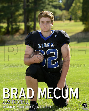 WB FALL TEAMS 25 Football Mecum Brad_ Team8x10 _ Individual 8x10(1)