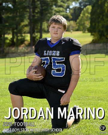 WB FALL TEAMS 25 Football Marino Jordan_ Team8x10 _ Individual 8x10(1)