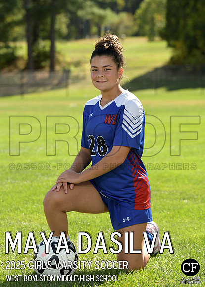 WB FALL TEAMS 25 Girls Varsity Soccer Dasilva Maya_ Team5x7 _ Individual2(1)