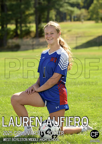 WB FALL TEAMS 25 Girls Varsity Soccer Aufiero Lauren_ Team5x7 _ Individual2(1)