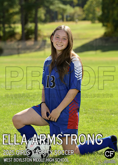 WB FALL TEAMS 25 Girls Varsity Soccer Armstrong Ella_ Team5x7 _ Individual2(1)
