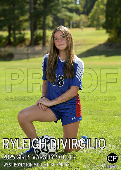 WB FALL TEAMS 25 Girls Varsity Soccer Divirgilio Ryleigh_ Team5x7 _ Individual2(1)