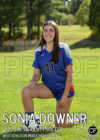 WB FALL TEAMS 25 Girls Varsity Soccer Downer Sonia_ Team5x7 _ Individual2(1)