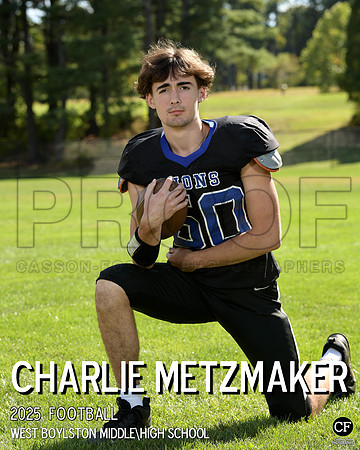 WB FALL TEAMS 25 Football Metzmaker Charlie_ Team8x10 _ Individual 8x10(1)