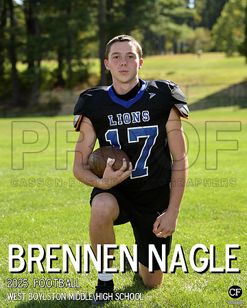 WB FALL TEAMS 25 Football Nagle Brennen_ Team8x10 _ Individual 8x10(1)
