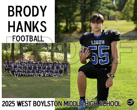 WB FALL TEAMS 25 Football Hanks Brody_ Team8x10 _ Sportsmate2(1)