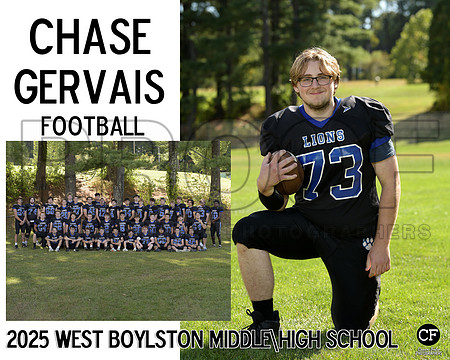 WB FALL TEAMS 25 Football Gervais Chase_ Team8x10 _ Sportsmate2(1)