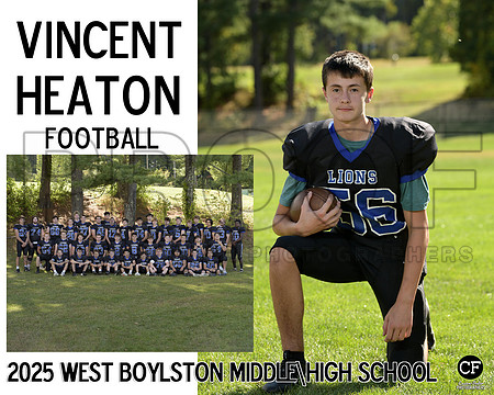 WB FALL TEAMS 25 Football Heaton Vincent_ Team8x10 _ Sportsmate2(1)