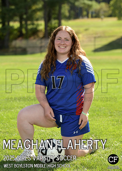 WB FALL TEAMS 25 Girls Varsity Soccer Flaherty Meaghan_ Team5x7 _ Individual2(1)