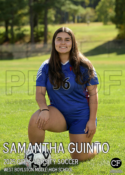 WB FALL TEAMS 25 Girls Varsity Soccer Guinto Samantha_ Team5x7 _ Individual2(1)