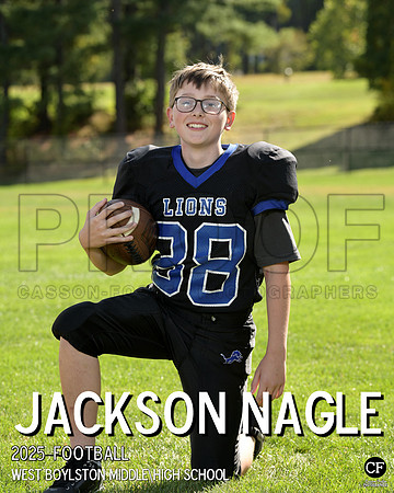 WB FALL TEAMS 25 Football Nagle Jackson_ Team8x10 _ Individual 8x10(1)