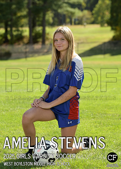 WB FALL TEAMS 25 Girls Varsity Soccer Stevens Amelia_ Team5x7 _ Individual2(1)