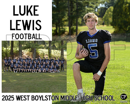 WB FALL TEAMS 25 Football Lewis Luke_ Team8x10 _ Sportsmate2(1)