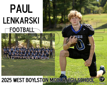 WB FALL TEAMS 25 Football Lenkarski Paul_ Team8x10 _ Sportsmate2(1)