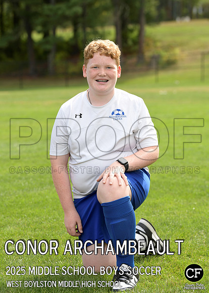 WB FALL TEAMS 25 Middle School Boys Soccer Archambeault Conor_ Team5x7 _ Individual2(1)