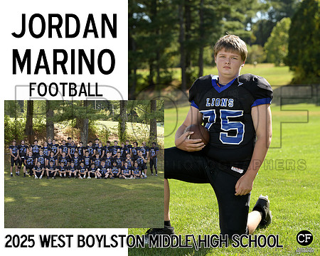 WB FALL TEAMS 25 Football Marino Jordan_ Team8x10 _ Sportsmate2(1)