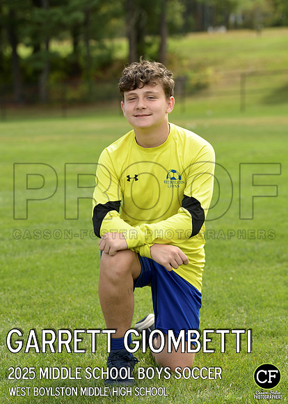 WB FALL TEAMS 25 Middle School Boys Soccer Giombetti Garrett_ Team5x7 _ Individual2(1)