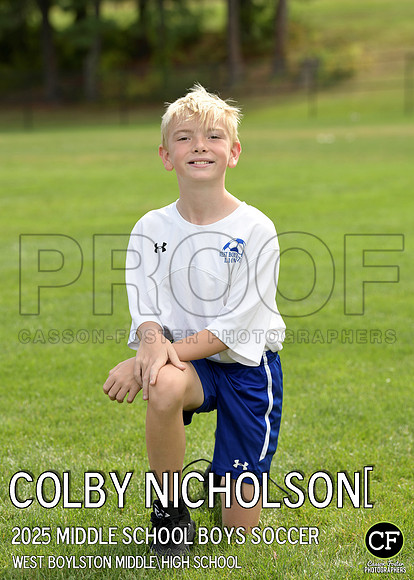 WB FALL TEAMS 25 Middle School Boys Soccer Nicholson Colby_ Team5x7 _ Individual2(1)
