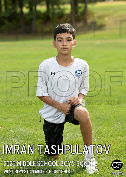 WB FALL TEAMS 25 Middle School Boys Soccer Tashpulatov Imran_ Team5x7 _ Individual2(1)