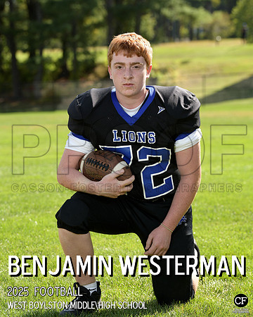 WB FALL TEAMS 25 Football Westerman Benjamin_ Team8x10 _ Individual 8x10(1)