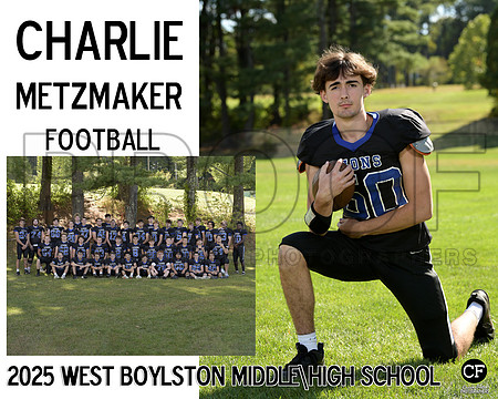 WB FALL TEAMS 25 Football Metzmaker Charlie_ Team8x10 _ Sportsmate2(1)