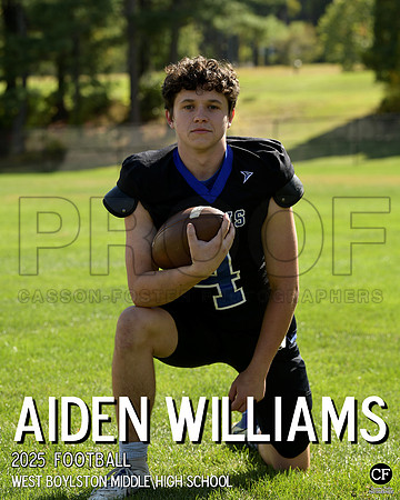 WB FALL TEAMS 25 Football Williams Aiden_ Team8x10 _ Individual 8x10(1)