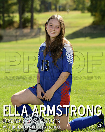 WB FALL TEAMS 25 Girls Varsity Soccer Armstrong Ella_ Team8x10 _ Individual 8x10(1)