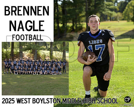 WB FALL TEAMS 25 Football Nagle Brennen_ Team8x10 _ Sportsmate2(1)