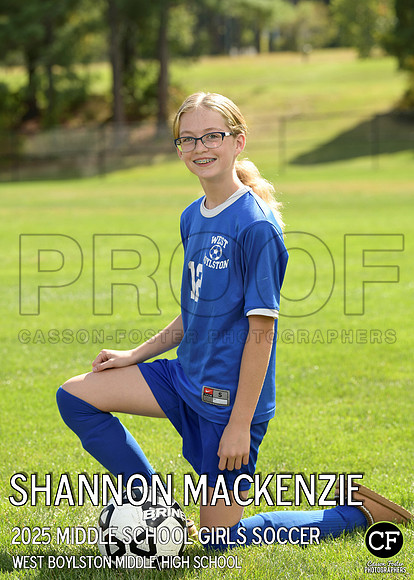 WB FALL TEAMS 25 Middle School Girls Soccer MacKenzie Shannon_ Team5x7 _ Individual2(1)