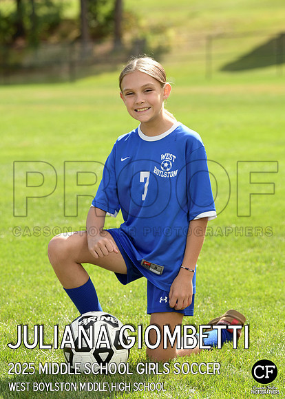 WB FALL TEAMS 25 Middle School Girls Soccer Giombetti Juliana_ Team5x7 _ Individual2(1)