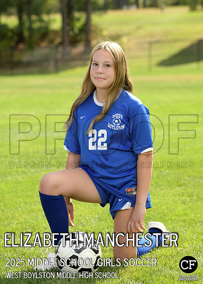 WB FALL TEAMS 25 Middle School Girls Soccer Manchester Elizabeth_ Team5x7 _ Individual2(1)
