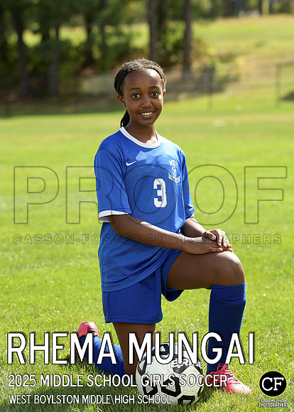 WB FALL TEAMS 25 Middle School Girls Soccer Mungai Rhema_ Team5x7 _ Individual2(1)