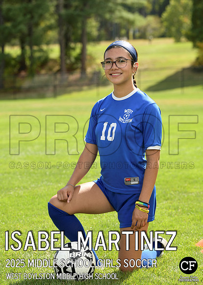 WB FALL TEAMS 25 Middle School Girls Soccer Martinez Isabel_ Team5x7 _ Individual2(1)