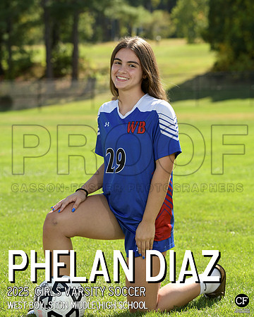 WB FALL TEAMS 25 Girls Varsity Soccer Diaz Phelan_ Team8x10 _ Individual 8x10(1)