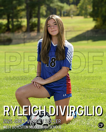 WB FALL TEAMS 25 Girls Varsity Soccer Divirgilio Ryleigh_ Team8x10 _ Individual 8x10(1)