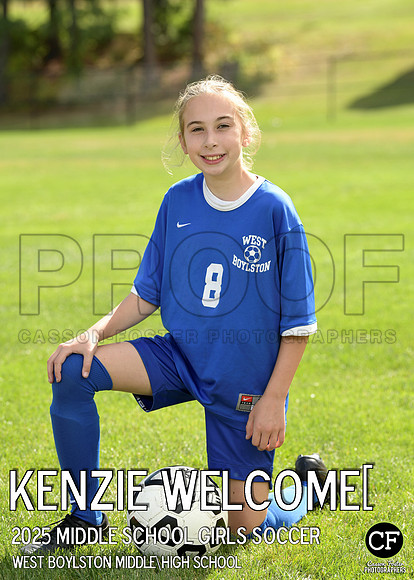 WB FALL TEAMS 25 Middle School Girls Soccer Welcome Kenzie_ Team5x7 _ Individual2(1)