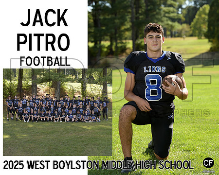 WB FALL TEAMS 25 Football Pitro Jack_ Team8x10 _ Sportsmate2(1)