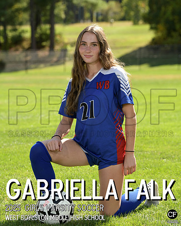 WB FALL TEAMS 25 Girls Varsity Soccer Falk Gabriella_ Team8x10 _ Individual 8x10(1)