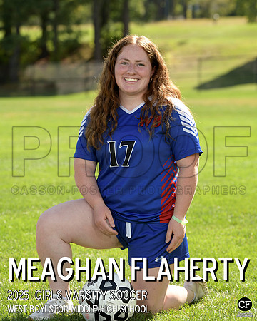 WB FALL TEAMS 25 Girls Varsity Soccer Flaherty Meaghan_ Team8x10 _ Individual 8x10(1)