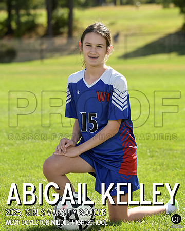 WB FALL TEAMS 25 Girls Varsity Soccer Kelley Abigail_ Team8x10 _ Individual 8x10(1)