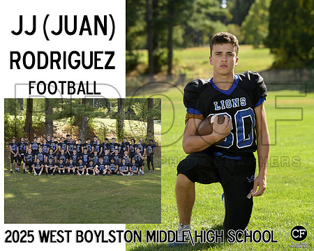 WB FALL TEAMS 25 Football Rodriguez JJ (Juan)_ Team8x10 _ Sportsmate2(1)