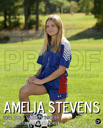 WB FALL TEAMS 25 Girls Varsity Soccer Stevens Amelia_ Team8x10 _ Individual 8x10(1)