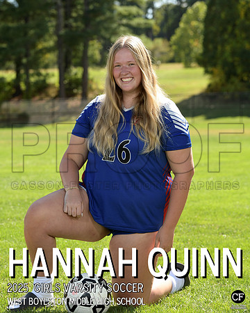 WB FALL TEAMS 25 Girls Varsity Soccer Quinn Hannah_ Team8x10 _ Individual 8x10(1)