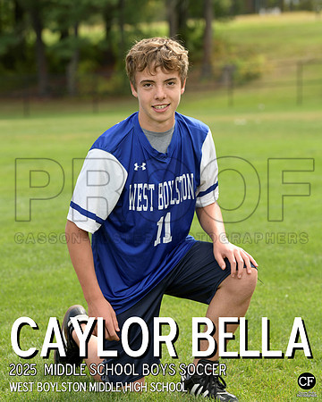 WB FALL TEAMS 25 Middle School Boys Soccer Bella Caylor_ Team8x10 _ Individual 8x10(1)