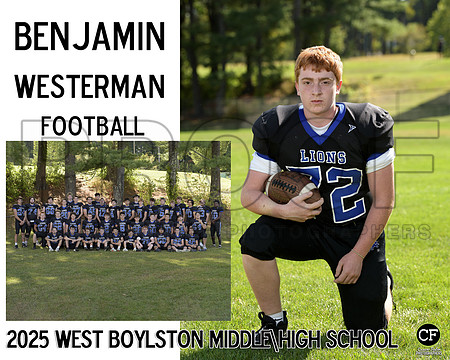 WB FALL TEAMS 25 Football Westerman Benjamin_ Team8x10 _ Sportsmate2(1)