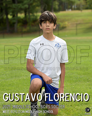 WB FALL TEAMS 25 Middle School Boys Soccer Florencio Gustavo_ Team8x10 _ Individual 8x10(1)