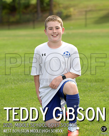 WB FALL TEAMS 25 Middle School Boys Soccer Gibson Teddy_ Team8x10 _ Individual 8x10(1)