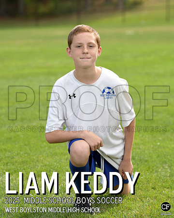 WB FALL TEAMS 25 Middle School Boys Soccer Keddy Liam_ Team8x10 _ Individual 8x10(1)