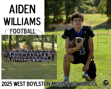 WB FALL TEAMS 25 Football Williams Aiden_ Team8x10 _ Sportsmate2(1)